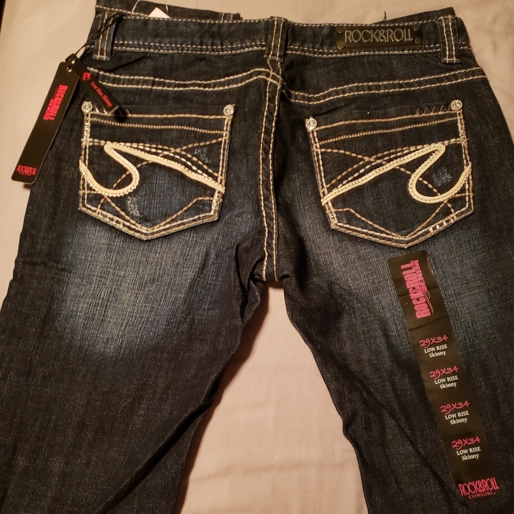 Rock & Roll Denim 29X34